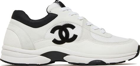 chanel sneakers arancione|Chanel black and white sneakers.